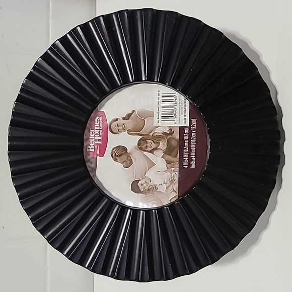 SET OF BLACK PICTURE FRAMES NEW - Picture 8 of 9